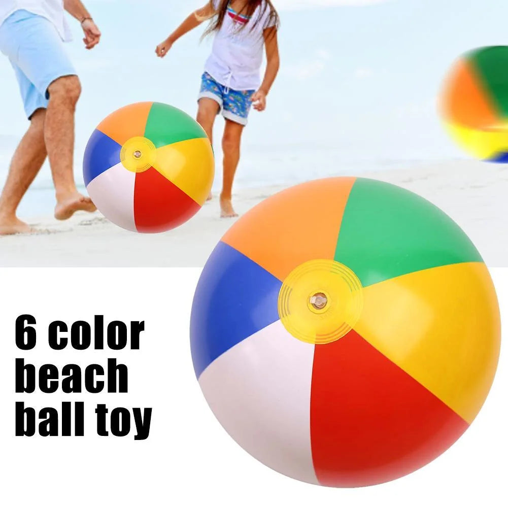 12/14/16 Inches Kids Inflatable Rubber Ball H258