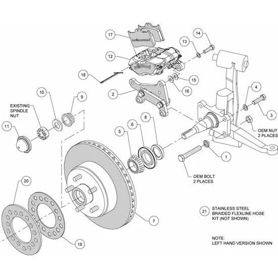 Brake Kit D7610