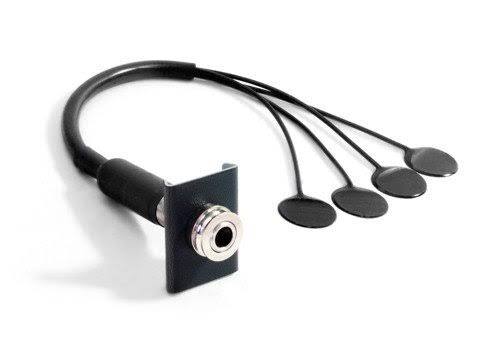 Double Big Twin Upright Bass 4 Pickup Sensors w/Jack S362582