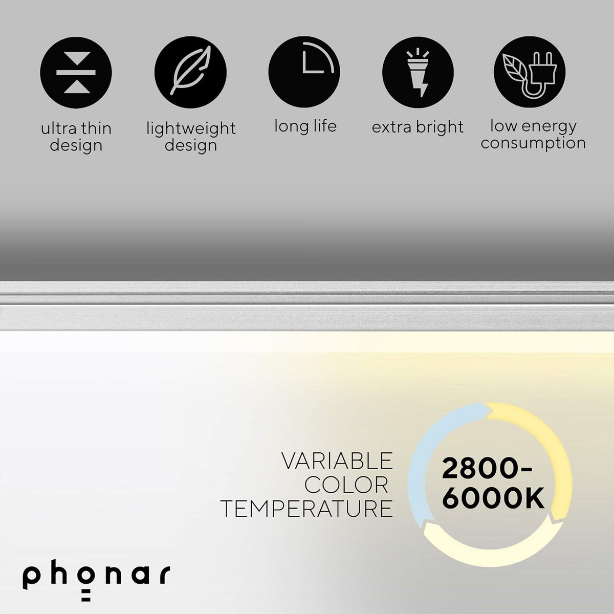 36 Inches LED Under Cabinet Lighting with Motion Sensor Z278