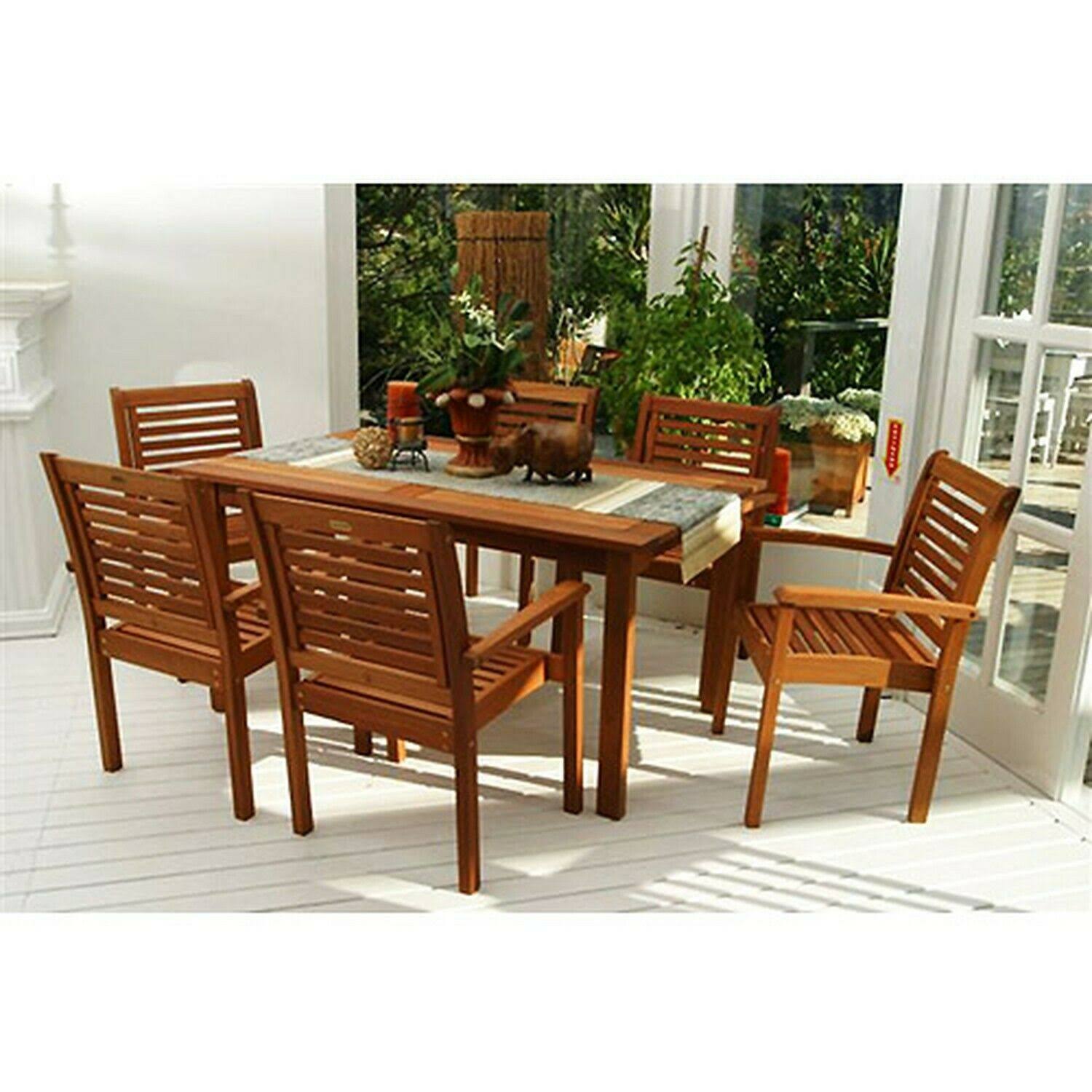 Stackable Eucalyptus Chair N401