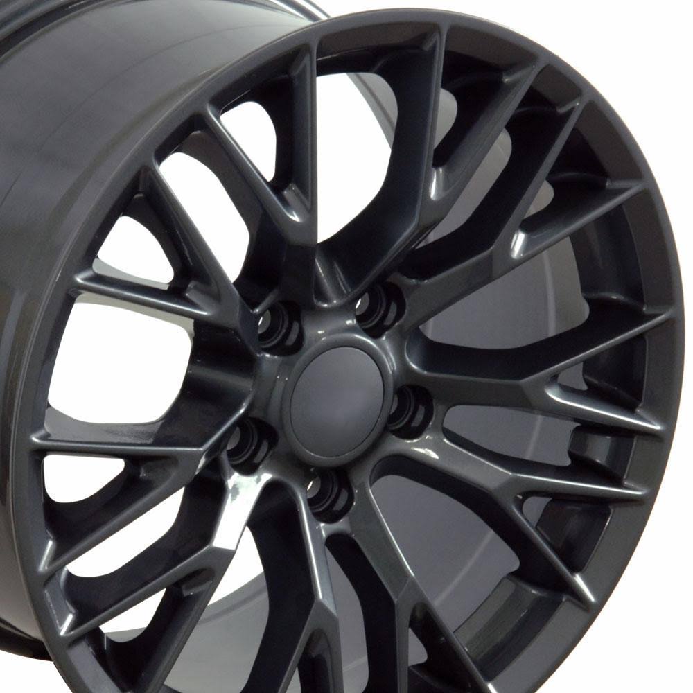 18x8.5 Gunmetal Gray Wheel L85052