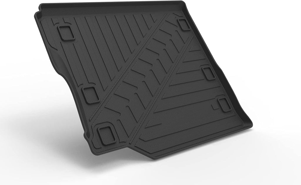 Black Cargo Mat for Jeep Wrangler JL 2018-2021 4-Door Trunk Liner N226464