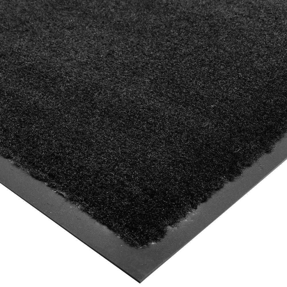 Black Olefin Carpet Entrance Floor Mat D8251