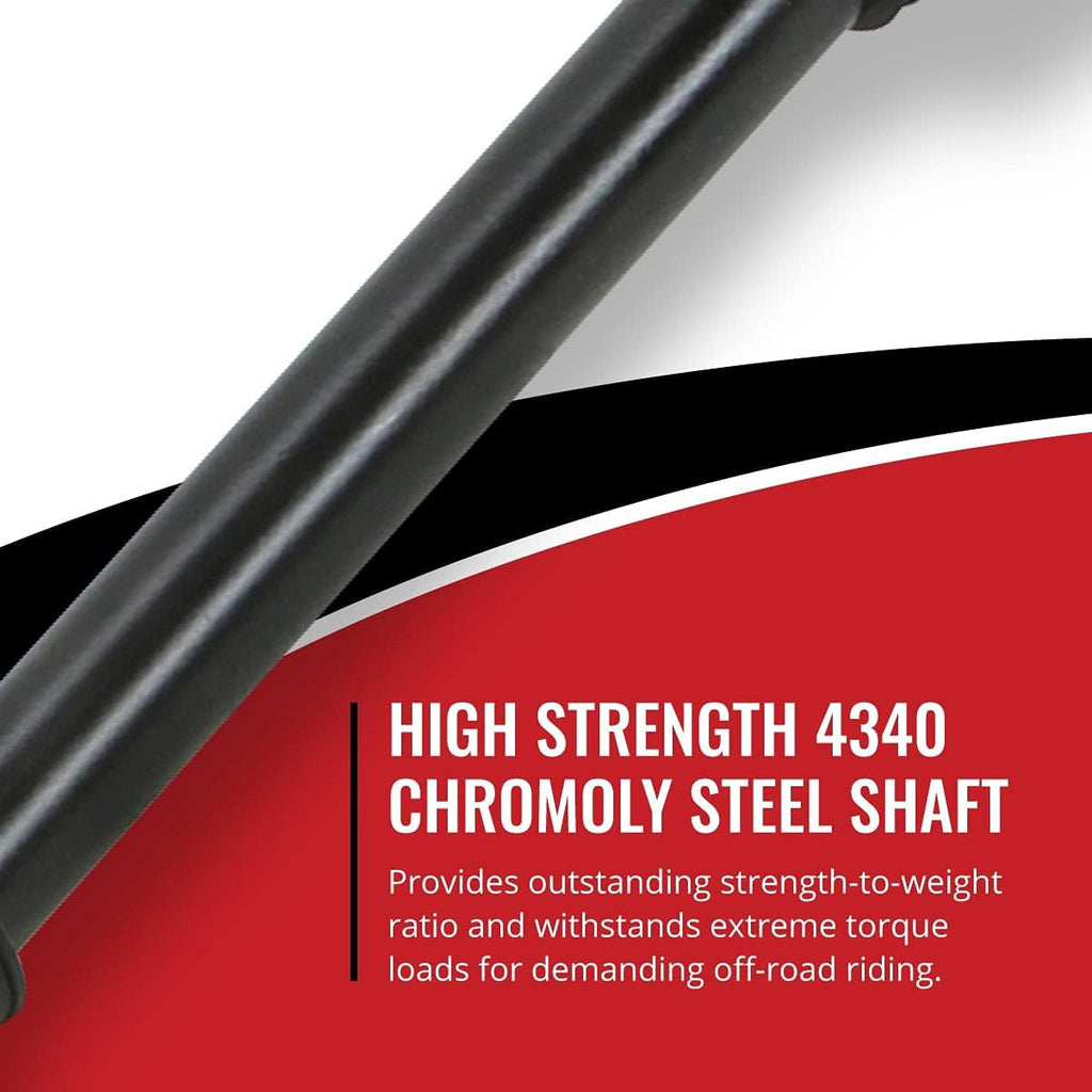 Front Left Right Axles Pair for Can-Am Renegade 800 4X4 O8006