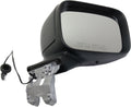Textured Black Mirror W732811