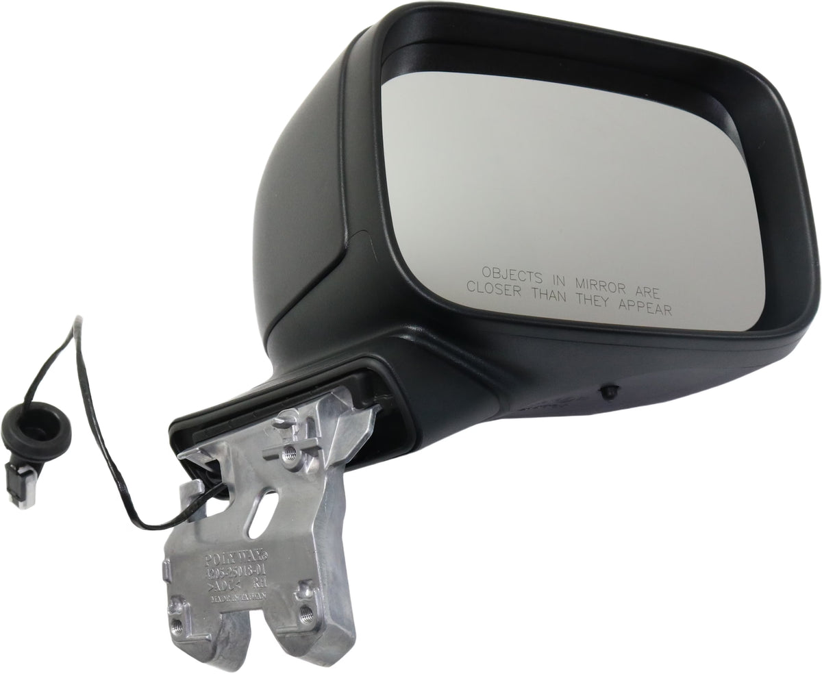 Textured Black Mirror W732811