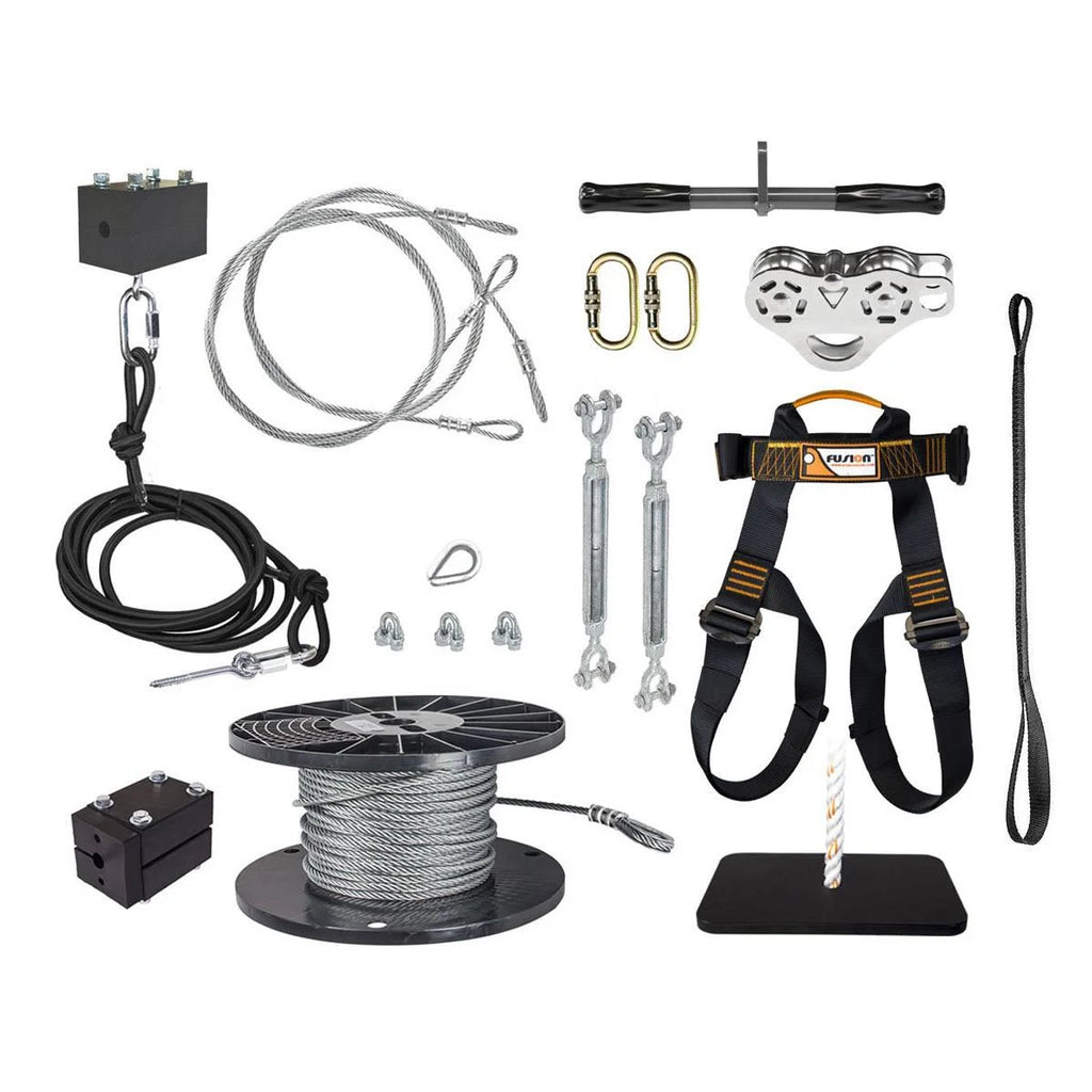 Torpedo Zip Line Kit 200 ft V13498
