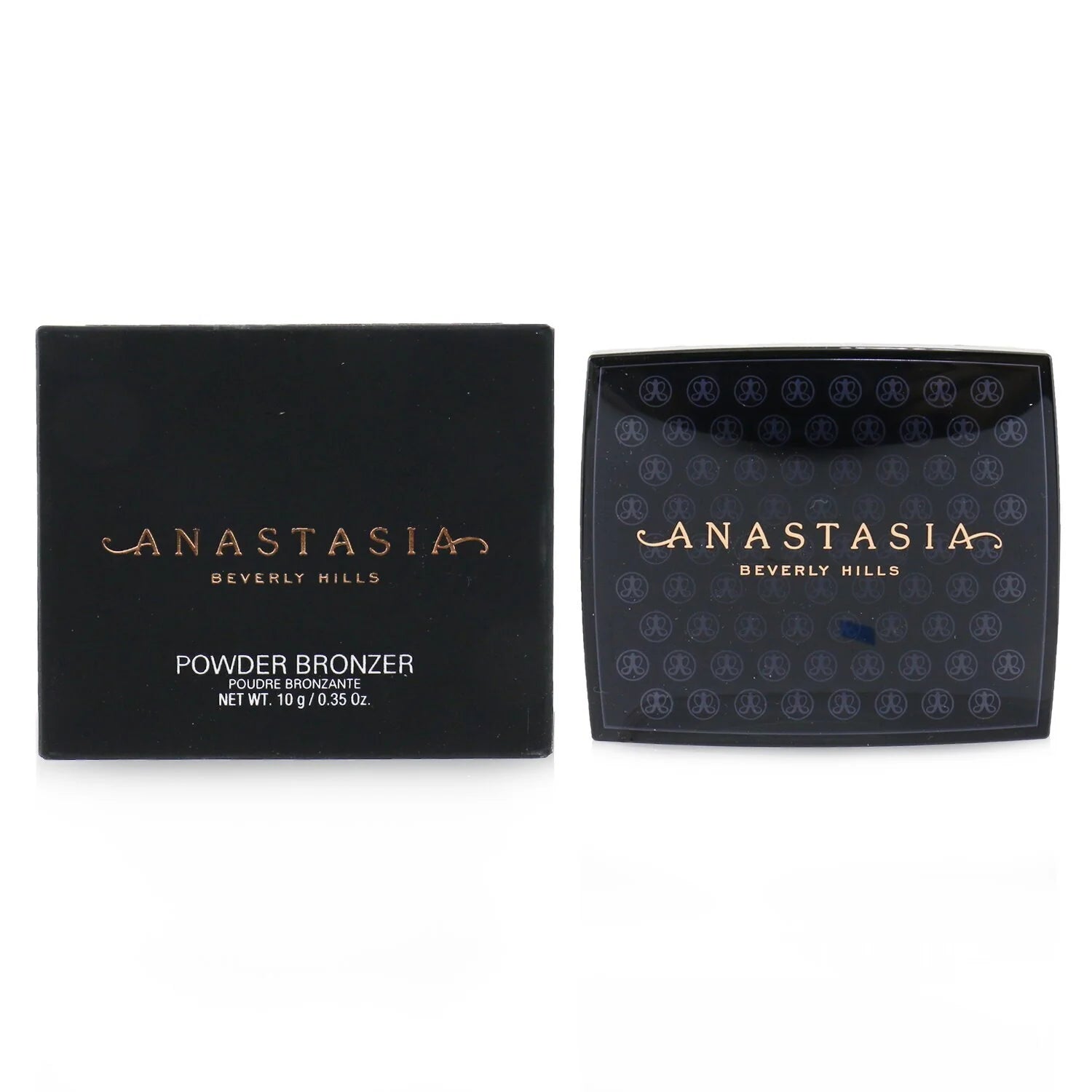 Powder Bronzer - Cappuccino (Deep Golden Brown) 10g/0.35oz M623