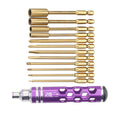 13 in 1 Hex Nut Phillips Flat Screwdriver Multifunctional Repairing Tools Set H545