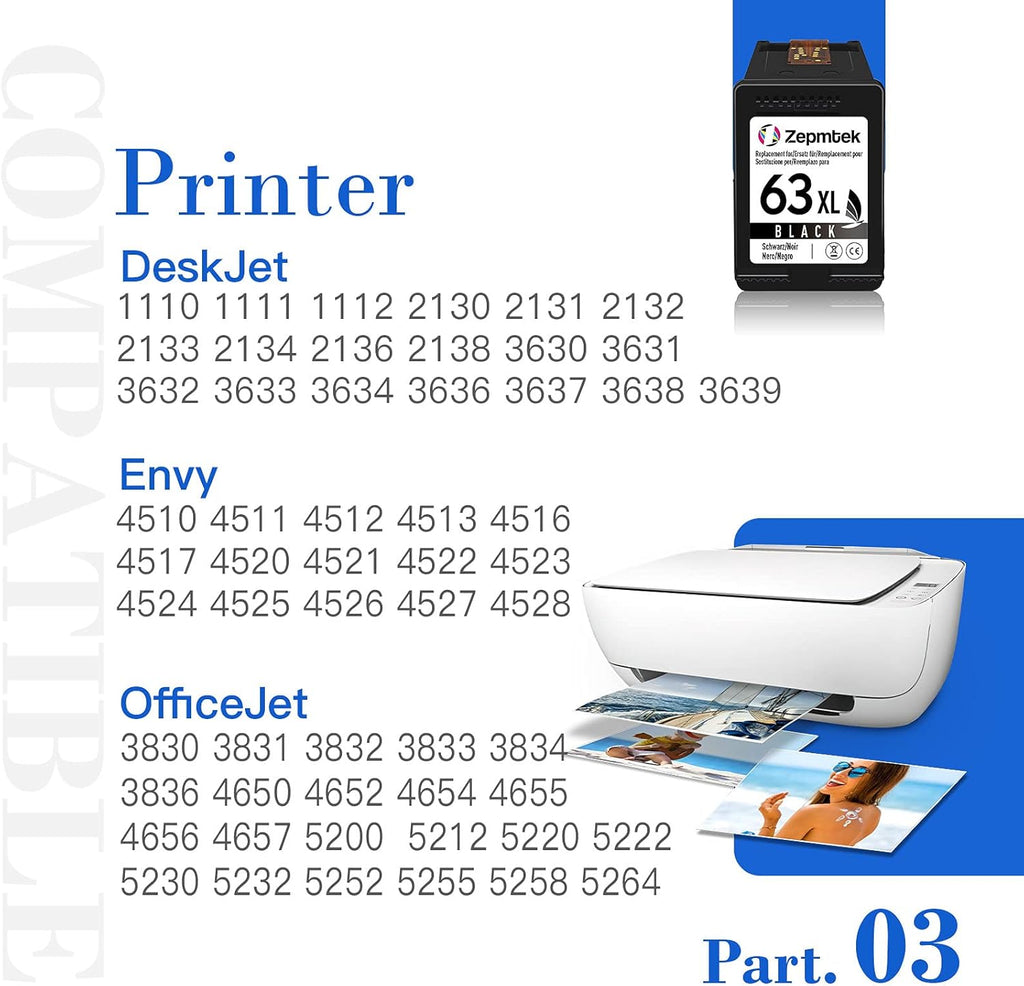 Remanufactured Ink Cartridge Pack of 2 (1 Black) V3846