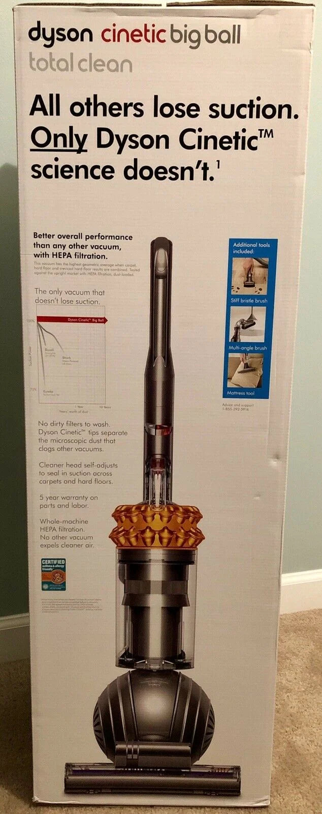 Refurbished Upright Vacuum M824