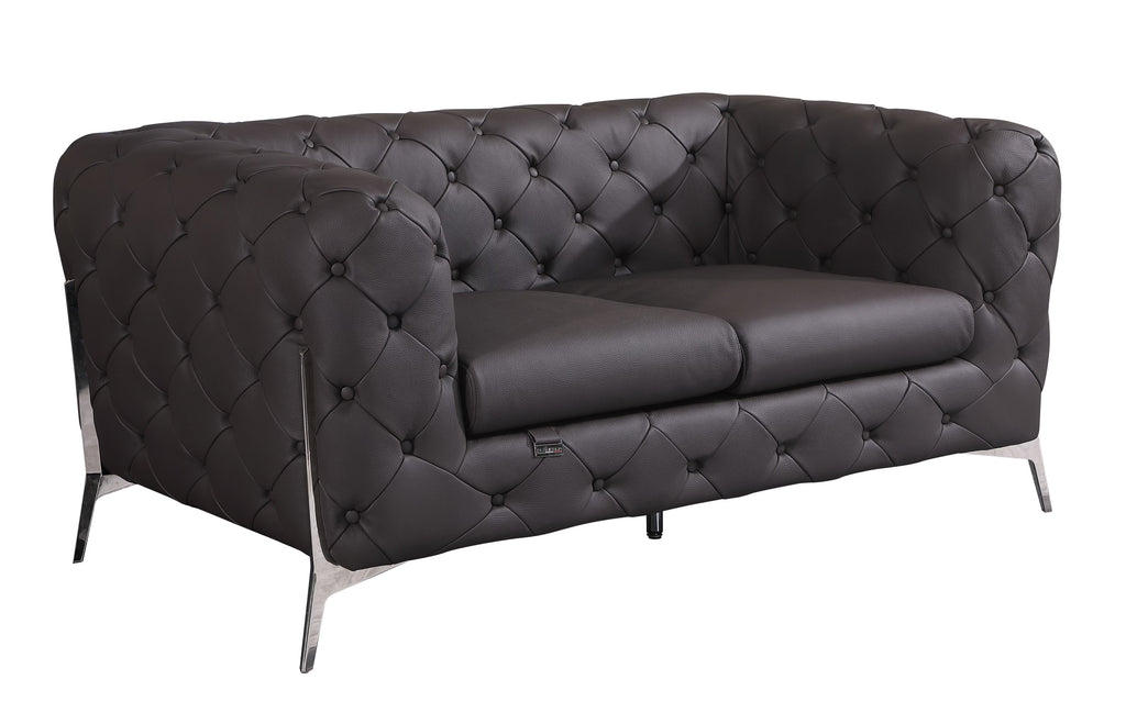 Italian Leather Loveseat H723479