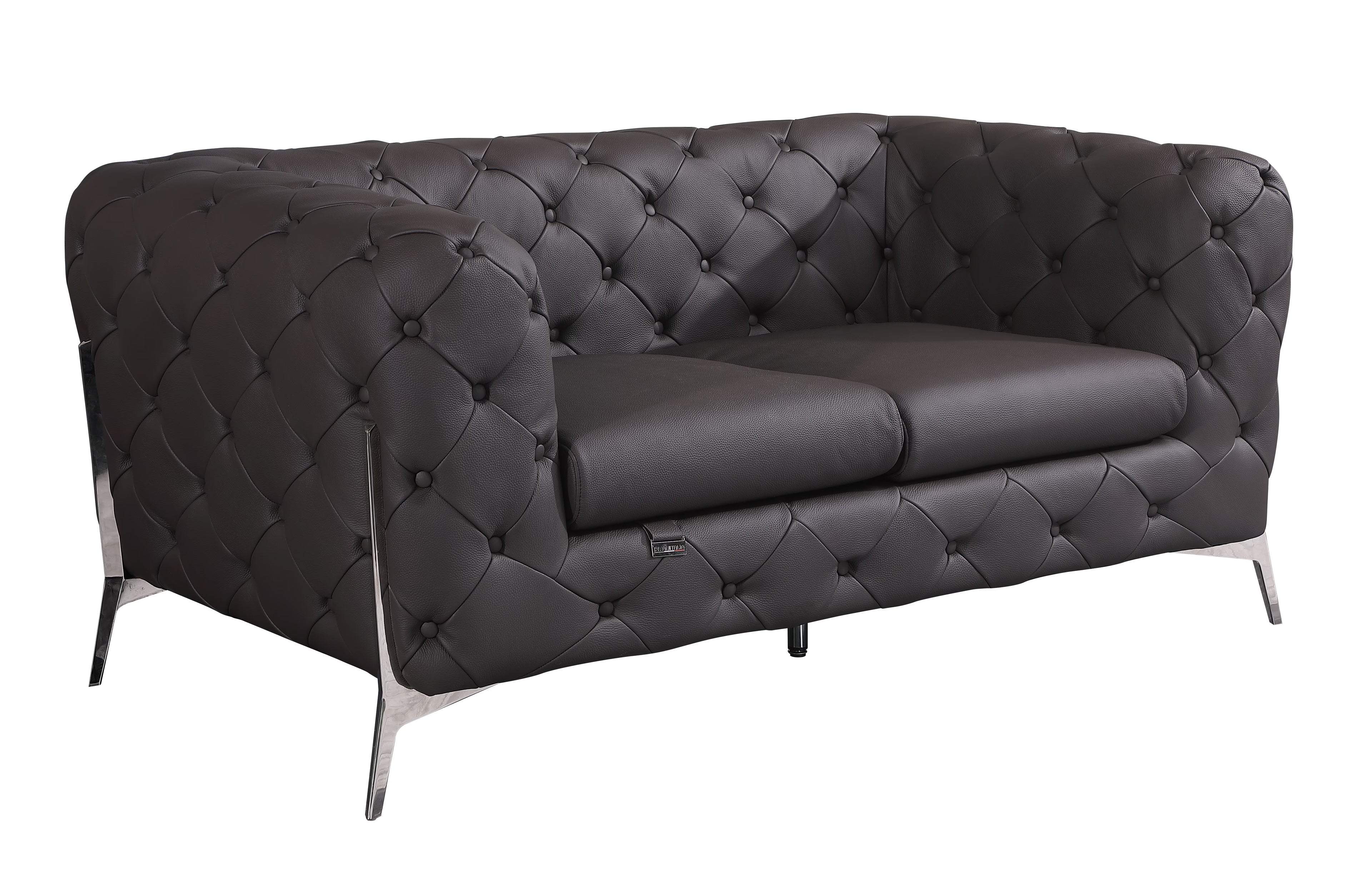 Italian Leather Loveseat H723479