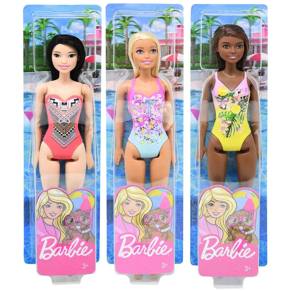 Barbie Beach Doll W394