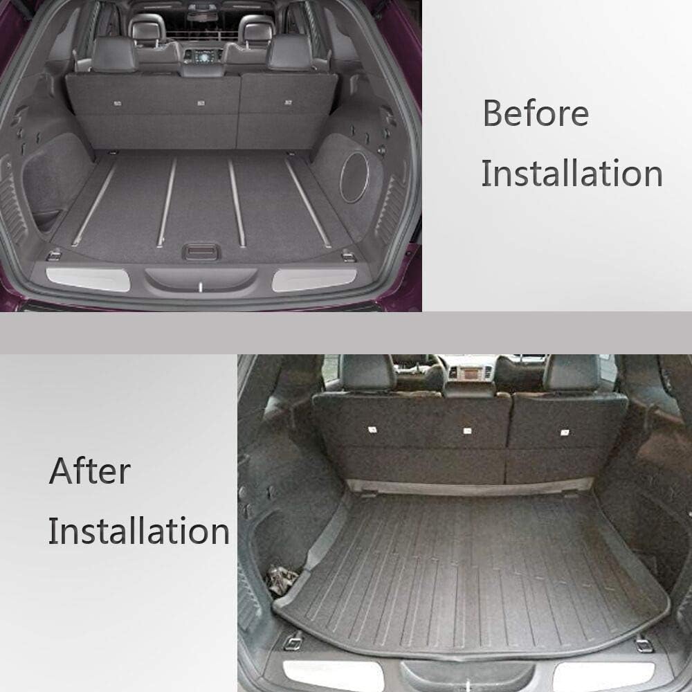 Trunk Cargo Mat for Jeep Grand Cherokee 2011-2020 Pack of 2 X981