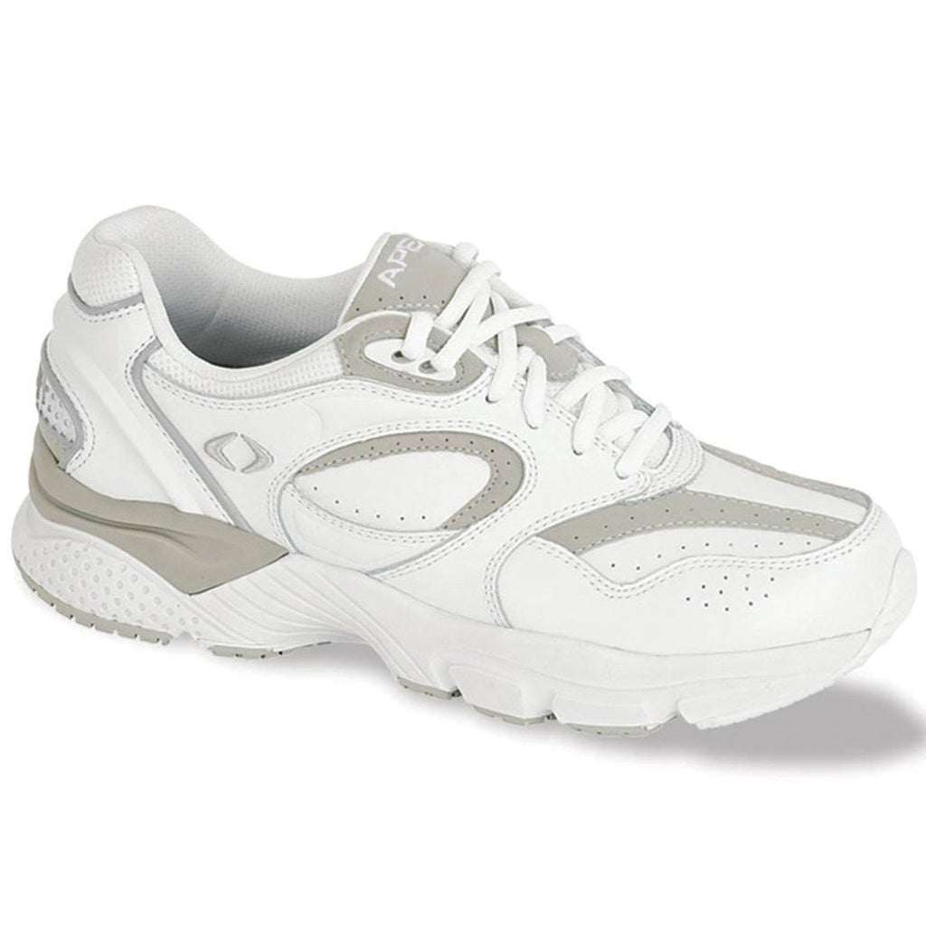 White Lace-Up Shoes K77200