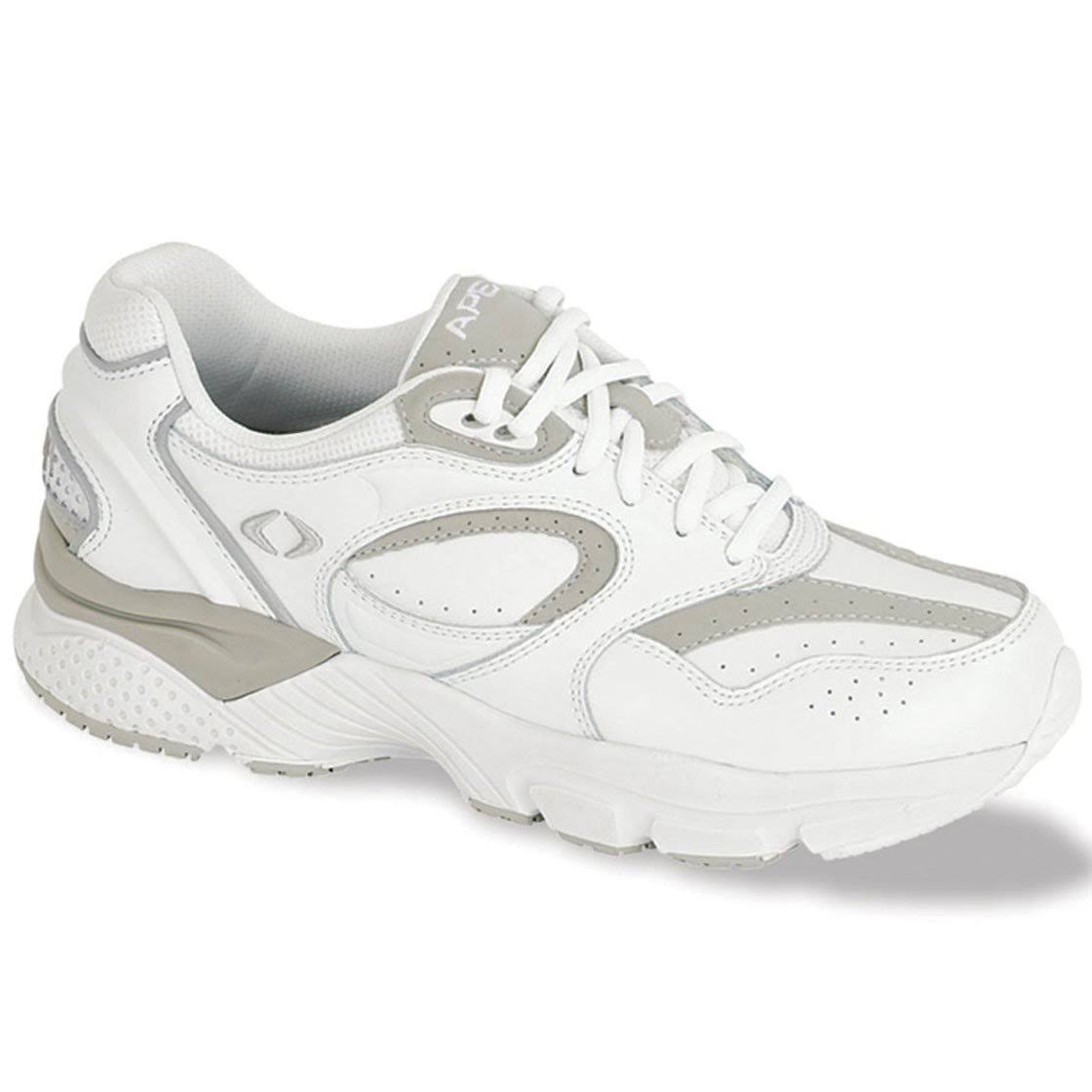 White Lace-Up Shoes K77200