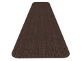 Double-Ribbed Carpet Runner with Skid-Resistant Rubber Backing - Bittersweet Brown - 4' x 50' Q233203