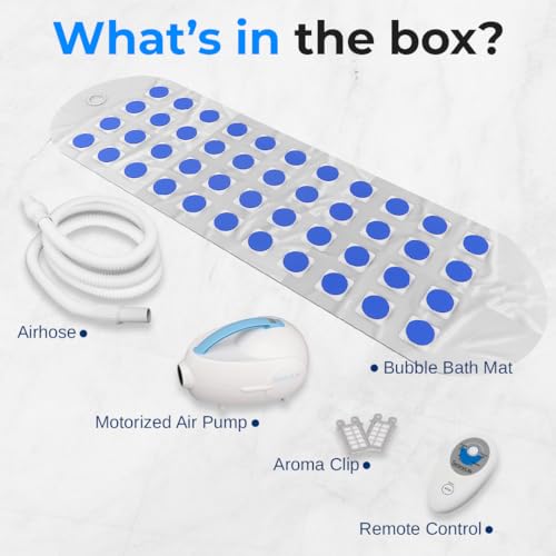 Portable Spa Bubble Bath Massager with Suction Cup Bottom Y706083
