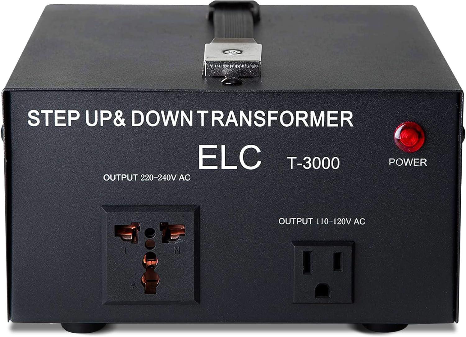 1000-Watt Voltage Converter Transformer 110V/220V N313077