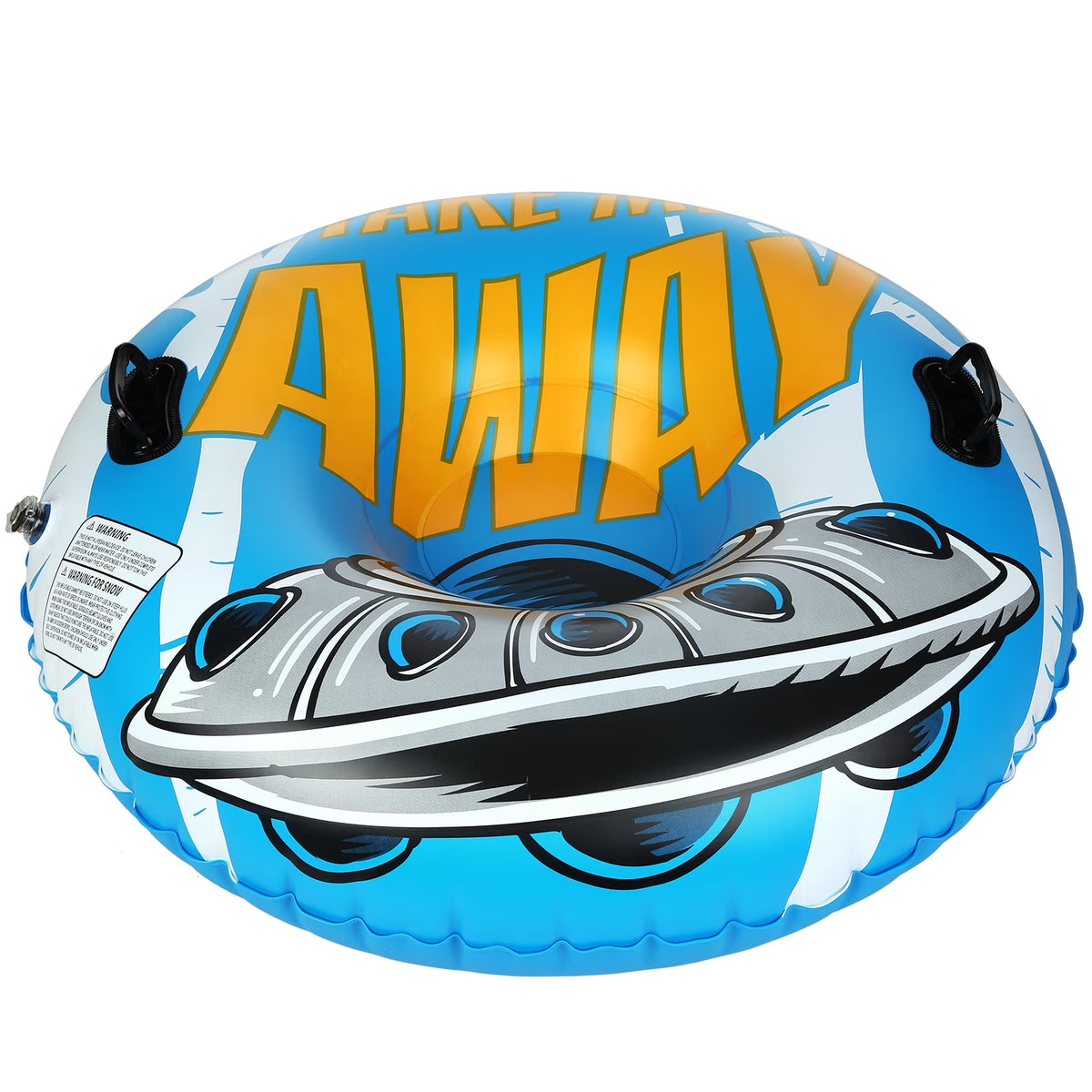 47 Inch Inflatable Snow Sled L302