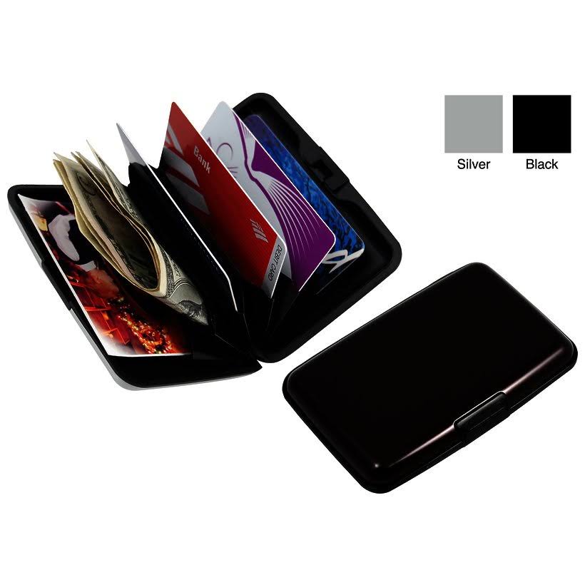 Blacking Aluminum Wallet - Case of 20 Z57093