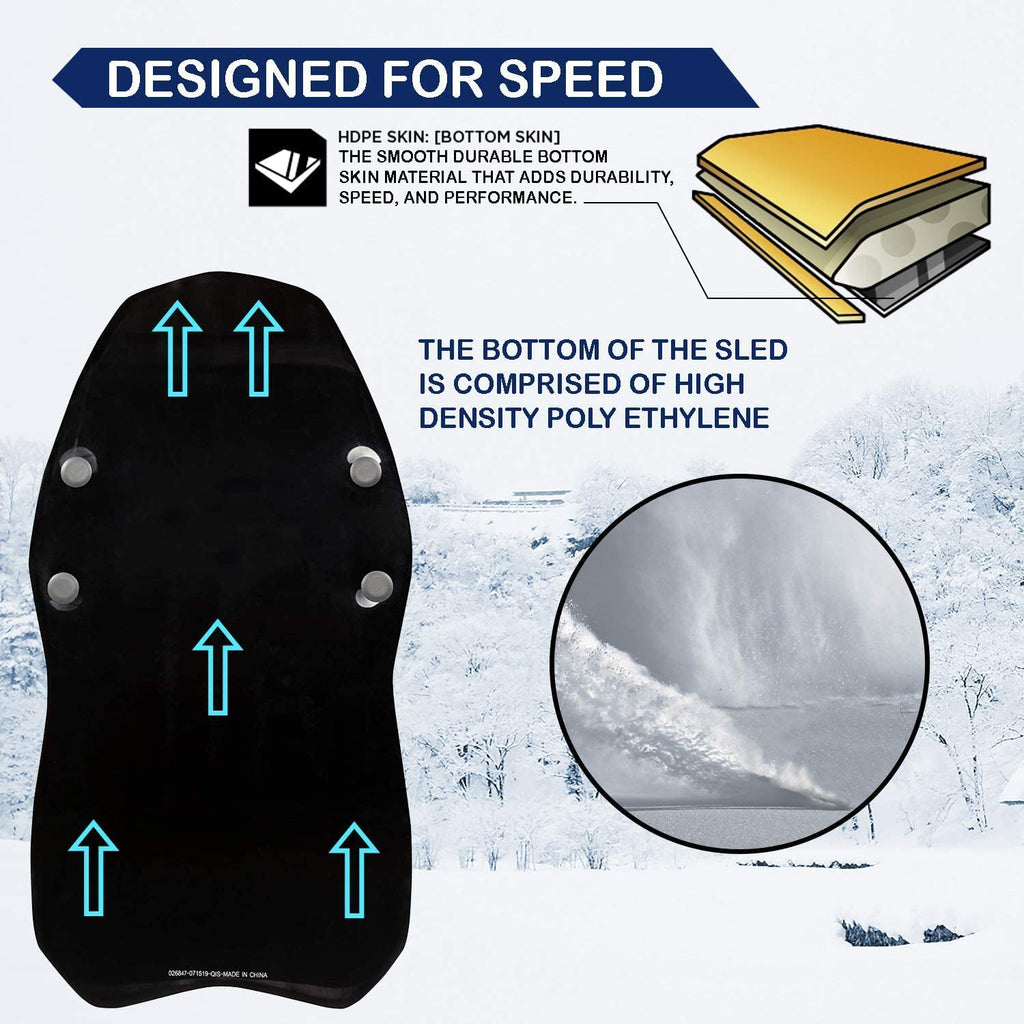 36" Foam Snow Sled A72206