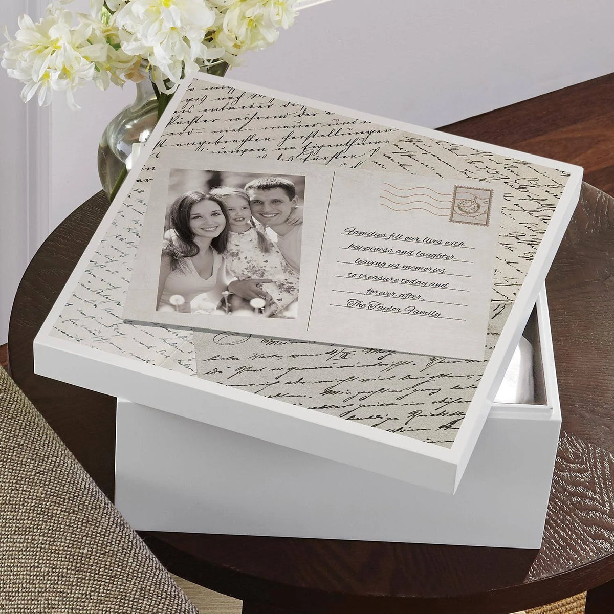 Photo Keepsake Box B565