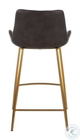 Gray 25x22 Counter Height Stool I56730