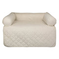 Large Non-Slip Water-Resistant Pet Furniture Protector Cover with 3-Sided Bolster Soft Fabric R278341