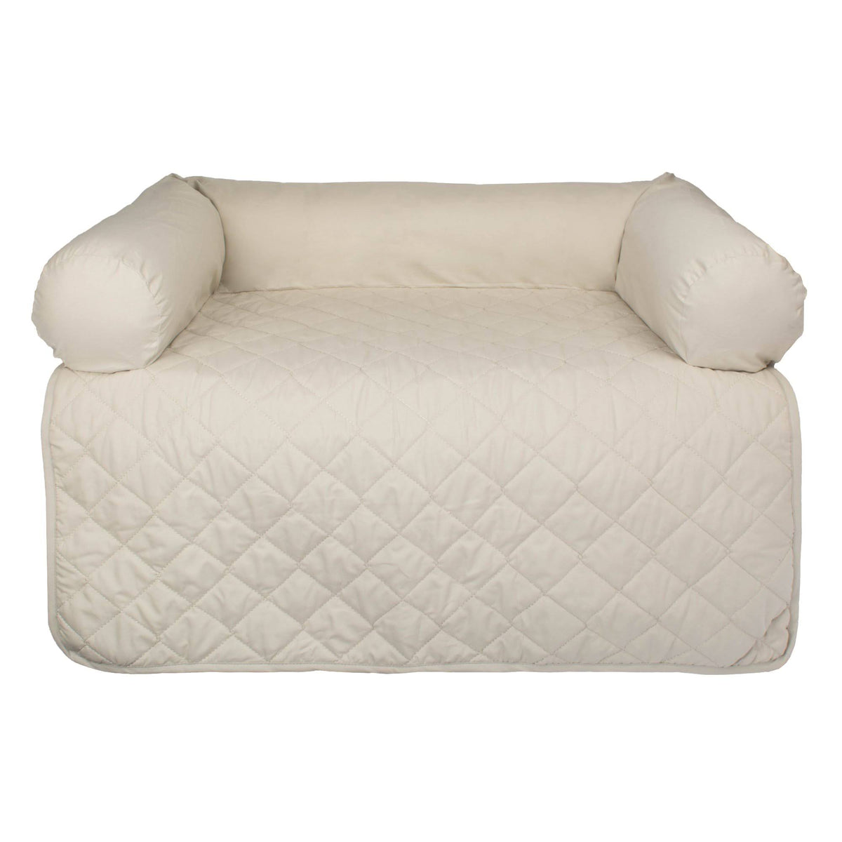 Large Non-Slip Water-Resistant Pet Furniture Protector Cover with 3-Sided Bolster Soft Fabric R278341