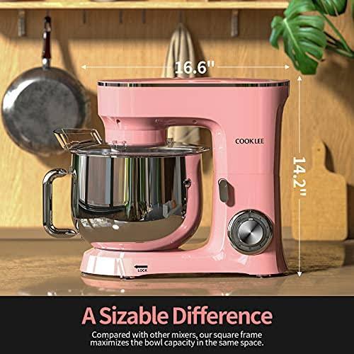 9.5 qt 660W 10-Speed Electric Kitchen Mixer S246