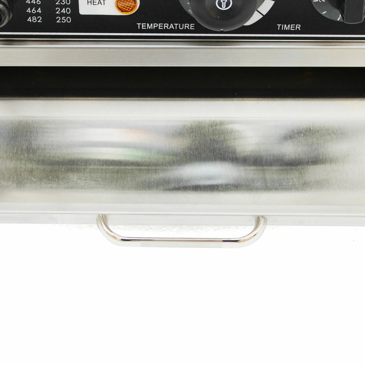 1500W Stainless Steel Non-stick Bubble Waffle Maker E9822