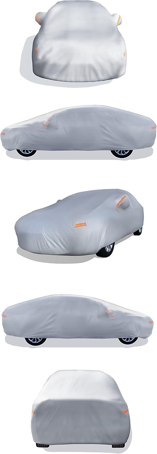 10-Layer Waterproof Car Cover C25389