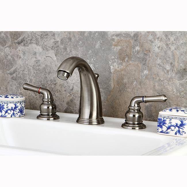 Polished Brass Widespread Lavatory Faucet K58420