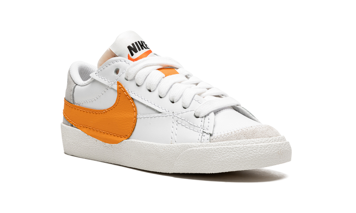 Blazer Low 77 Jumbo "White Alpha Orange Sail" DN2158 100