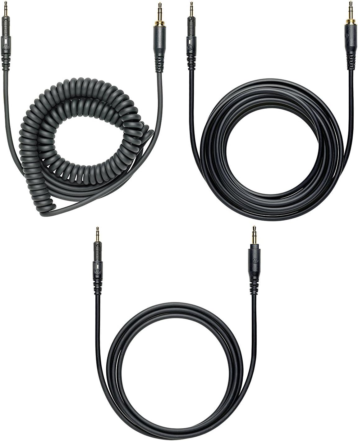 Closed-Back Professional Monitor Headphones with 90° Swiveling Earcups (Black) I89088