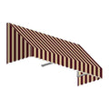 Burgundy & Tan Window & Entry Awning W790