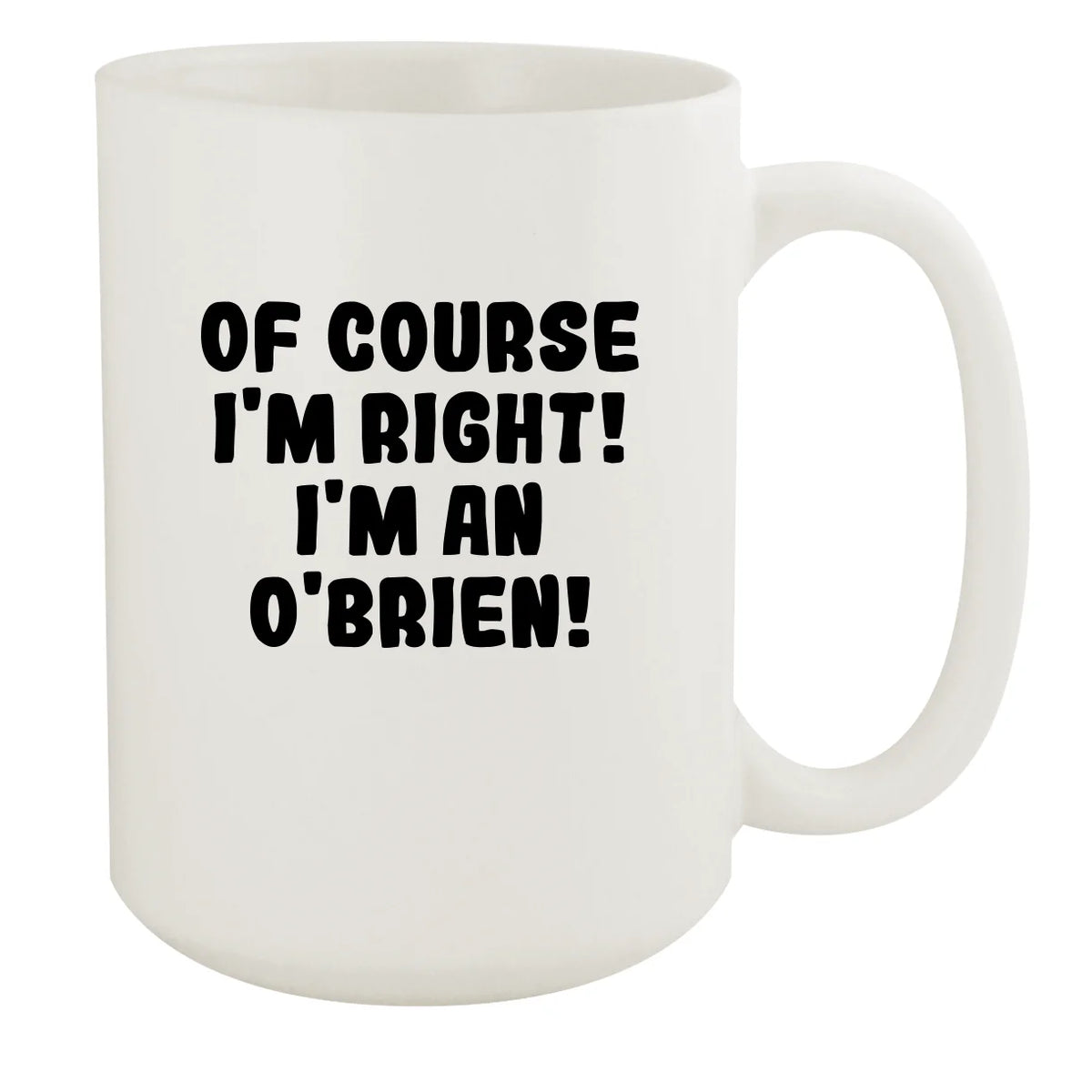 White Ceramic 15oz Mug X410