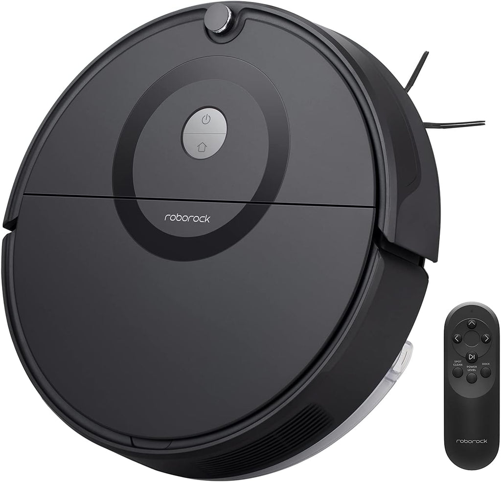 Black Robot Vacuum and Mop M2214