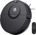 Black Robot Vacuum and Mop M2214