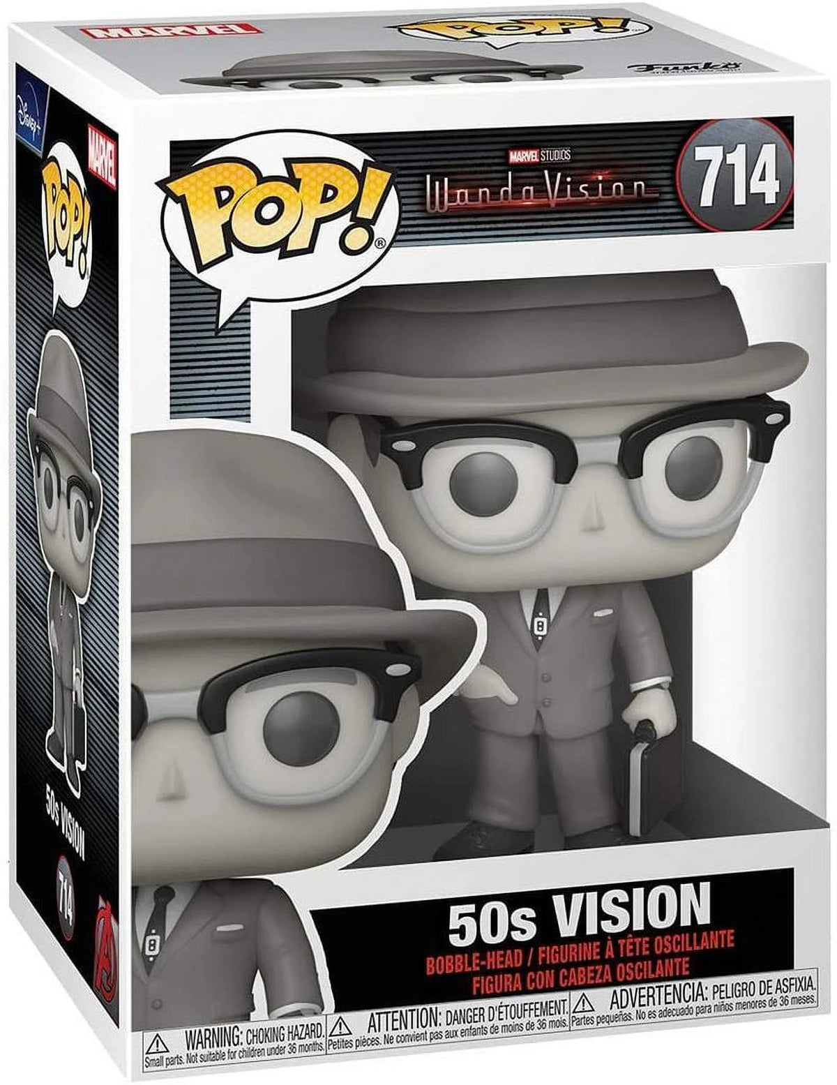 50's Vision Black & White Pop! Vinyl Figure G705271