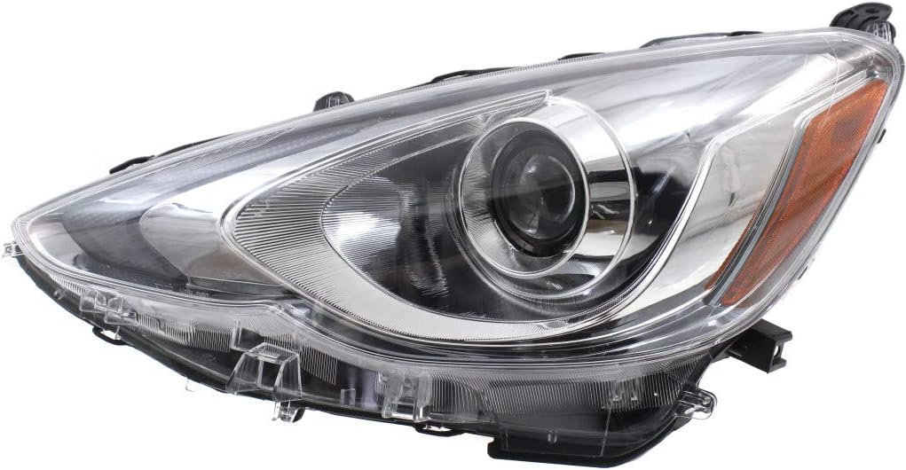 Driver Side Headlight for Toyota Prius C 2015 2016 2017 I618