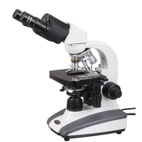 LED Binocular Biological Compound Microscope 40X-1600X V198