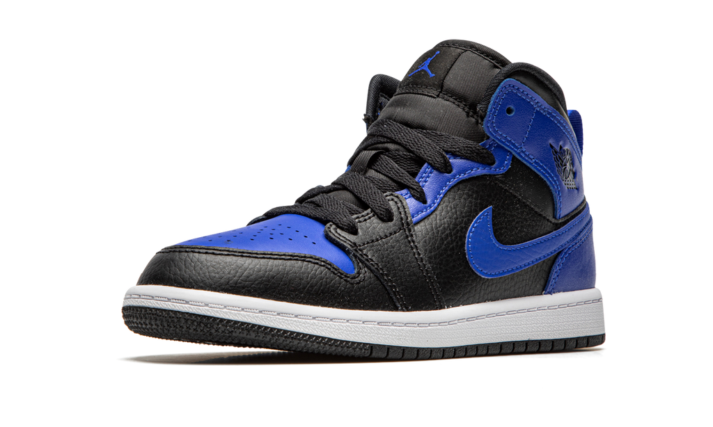 Air Jordan 1 Mid PS "Hyper Royal / Black" 640734 077