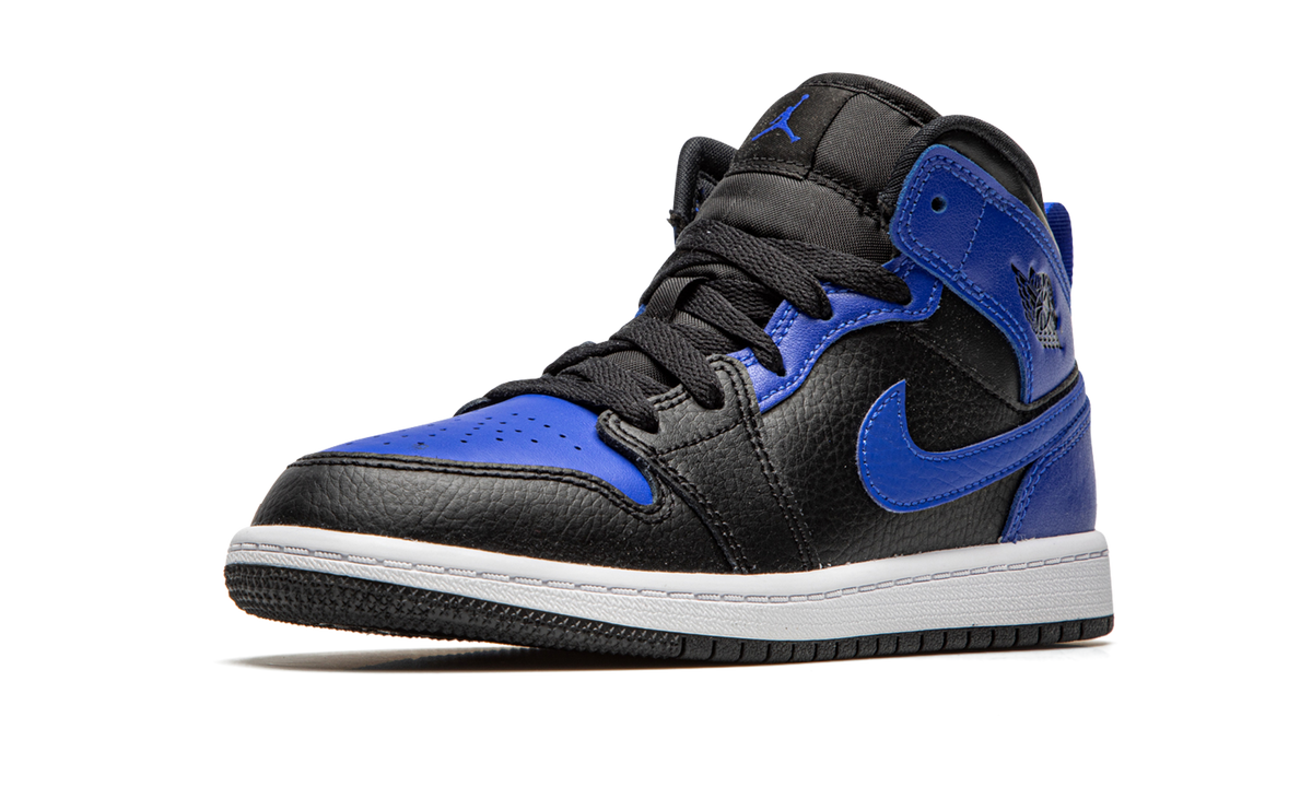 Air Jordan 1 Mid PS "Hyper Royal / Black" 640734 077