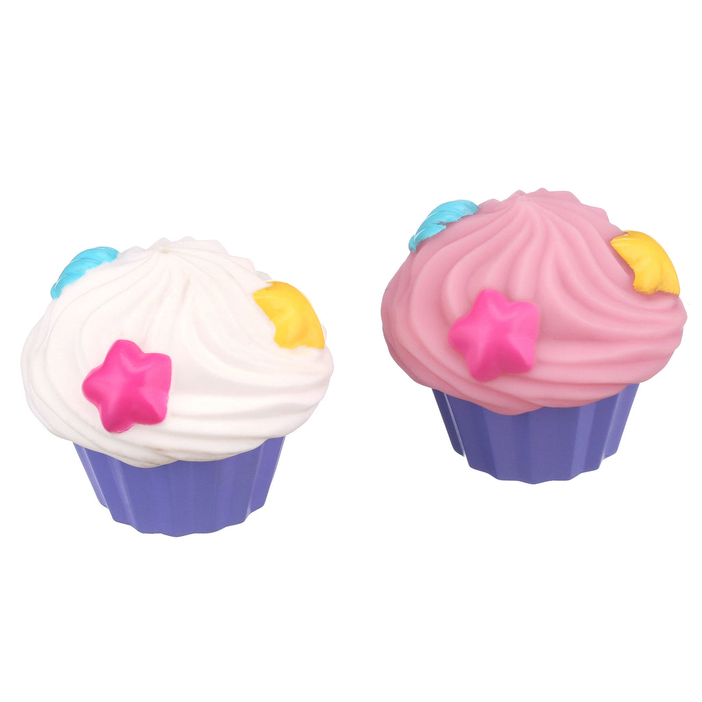 5 Piece Toddler Bath Tea and Cupcake Set, Pink S92497