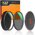 67mm Circular Polarizer & MC UV Filter Kit, 2 pcs, Multi-Layer Coatings J11446