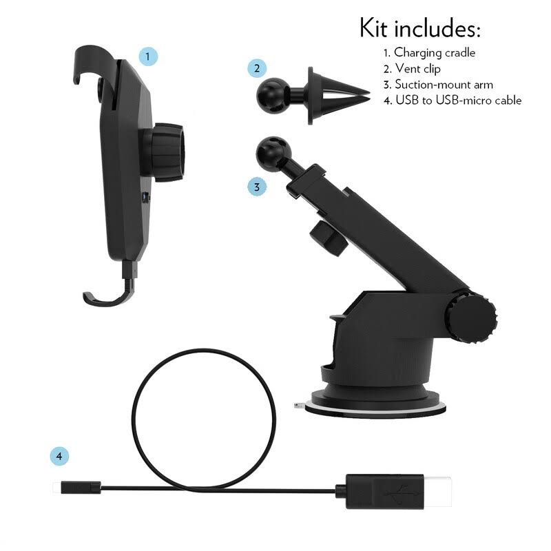 Wireless Car Charger A32378